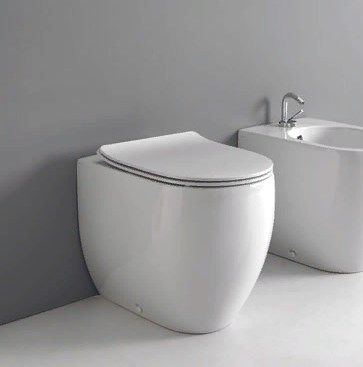 Унитаз Kerasan Flo 311401 приставной без сиденья